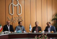 گزارش تصویری  تودیع و معارفه  مدیر کل تحصیلات تکمیلی دانشگاه 